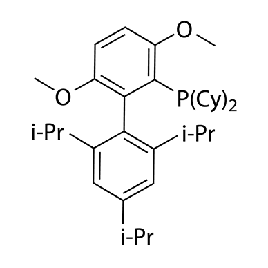 2-(二环己基膦)-3,6-二甲氧基-2',4',6'-三异丙基-1,1'-联苯BrettPhos 1070663-78-3