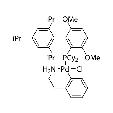  (2-二环己基膦-3,6-二甲氧基-2',4',6'-三异丙基-1,1'-联苯)[2-(2-氨基乙基苯基)]氯化