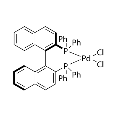 [(R)-(+)-2,2'-双(二苯基膦)-1,1'-联萘]二氯化钯(II) 115826-95-4