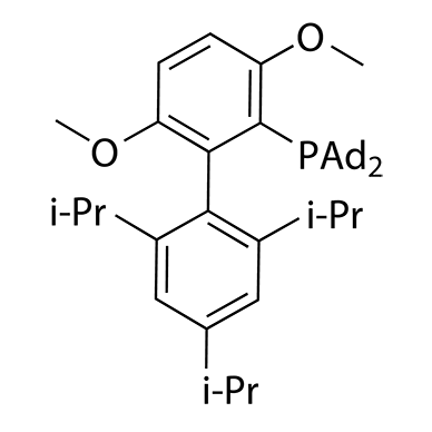 2-(二-1-金刚烷基膦)-3,6-二甲氧基-2',4',6'-三异丙基-1,1'-联苯AdBrettPhos 1160861-59-5