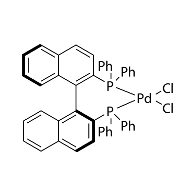 [(S)-(-)-2,2'-双(二苯基膦)-1,1'-联萘]二氯化钯(II) 127593-28-6