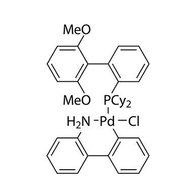 氯(2-二环己基膦基-2,6-二甲氧基-1,1-联苯基)(2-氨基-1,1-联苯-2-基)钯(II) SPhos Pd G