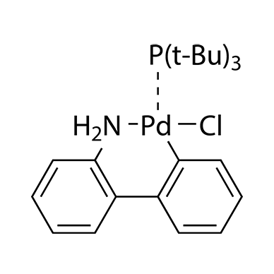 中文名称：氯[(三-叔丁基膦)-2-(2-氨基联苯)]钯(II) P(tBu)3 Pd G2 1375325-71-5