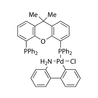氯[(4,5-双(二苯基膦)-9,9-二甲基氧杂蒽)-2-(2-氨基联苯)]钯(II) XantPhos Pd G2 1375325-