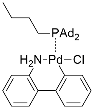 氯[(正丁基二(1-金刚烷基)膦)-2-(2-氨基联苯)]钯(II) cataCXium A-Pd-G2 1375477-29-4