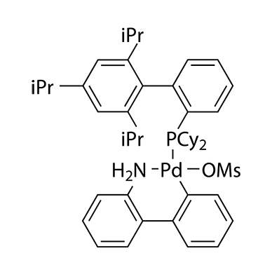 甲烷磺酸(2-二环己基膦基-2',4',6'-三异丙基-1,1'-联苯基)(2'-氨基-1,1'-联苯-2-基)钯