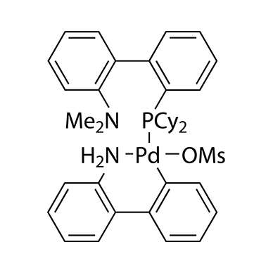 甲磺酸[2-（二环己基膦基）-2' - （N，N-二甲基氨基）-1,1'-联苯]（2'-氨基-1,1'-联