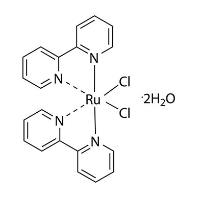 顺式-二氯双(2,2'-联吡啶)钌(II)二水合物 15746-57-3