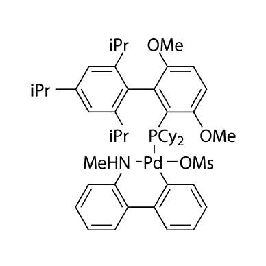 (2-二环己基膦-3,6-二甲氧基-2',4',6'-三异丙基-1,1'-联苯)(2'-甲基氨基-1,1'-联苯-2-基