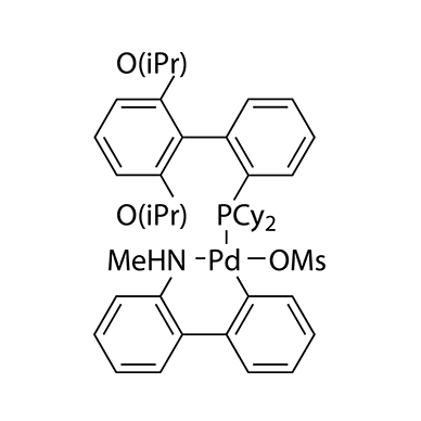 甲烷磺酸(2-二环己基膦基-2',6'-二-异丙基-1,1'-联苯基)(2'-甲氨基-1,1'-联苯-2-基)钯