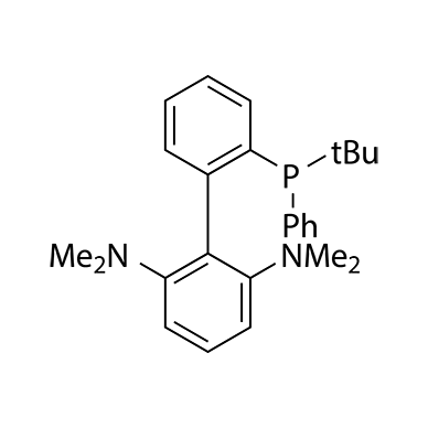2-叔丁基-2‘-苯基膦-2',6'-二甲胺-1,1'-联苯 1660153-91-2 