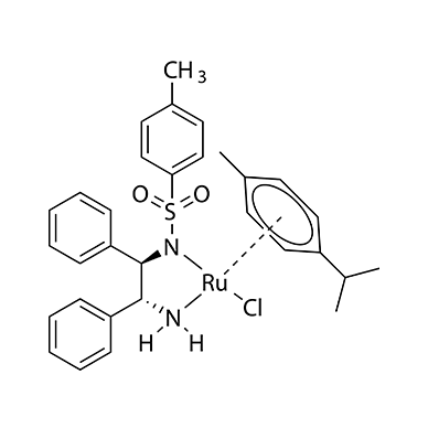 (R,R)-N-(对甲苯磺酰)-1,2-二苯乙烷二胺(对异丙基苯)氯化钌(II) 192139-92-7