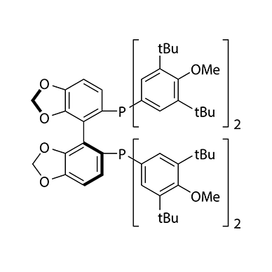 (S)-(+)-5,5'-双[二(3,5-二叔丁基-4-甲氧基苯基)膦]-4,4'-二-1,3-苯并二噁茂 210169-40-7