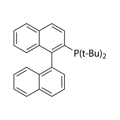 rac-2-(二叔丁基膦)-1,1'-联萘 255836-67-0