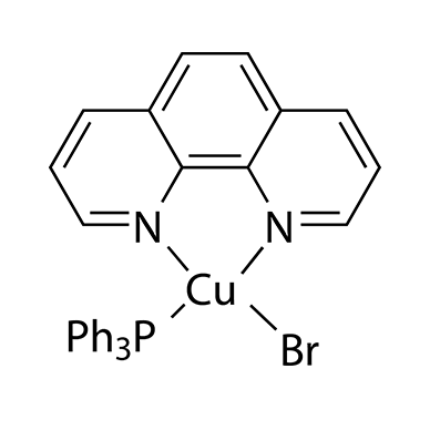 (1,10-邻菲罗啉)(三苯基膦)溴化铜(I) 25753-84-8