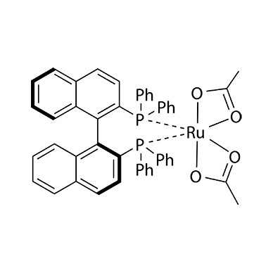 二乙酸根[(S)-(-)-2,2′-双(二苯基膦基)-1,1′-联萘基]钌(II) 261948-85-0