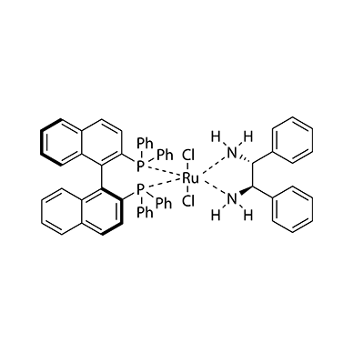 二氯[(S)-(-)-2,2'-双(二苯基膦)-1,1'-联萘基][(1R,2R)-(+)-1,2-二苯基乙二胺]钌(II) 3297