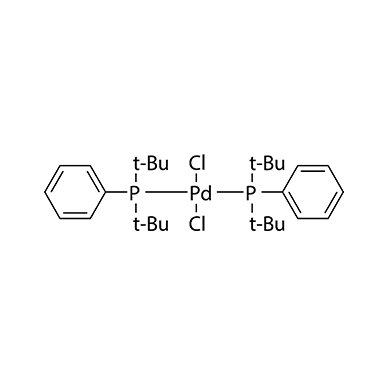 双(二叔丁基苯基膦)二氯化钯(II) 34409-44-4