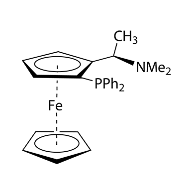 (S)-N,N-二甲基-1-[(R)-2-双(二苯基膦基)二茂铁基]乙胺 55650-58-3