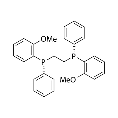 (R,R)-(-)-1,2-双[(2-甲氧基苯基)(苯基)膦]乙烷(R,R)-DIPAMP 55739-58-7