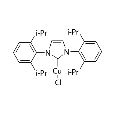 [1,3-双(2,6-二异丙基苯基)咪唑-2-亚基]氯化铜(I) 578743-87-0