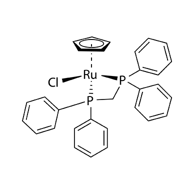 (环戊二烯基)[双(二苯基膦)甲烷]氯化钌(II) 71397-33-6
