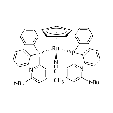 乙腈双[2-二苯基膦基-6-叔丁基吡啶]环戊二烯基钌(II)六氟磷酸盐 776230-17-2