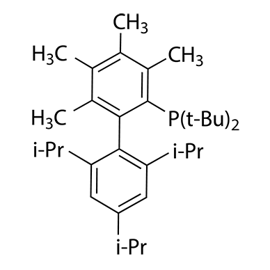 2-二叔丁基膦-3,4,5,6-四甲基-2',4',6'-三异丙基联苯 Me4t-butylXPhos 857356-94-6
