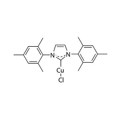 氯[1,3-双(2,4,6-三甲苯基)咪唑-2-亚基]铜(I) 873779-78-3