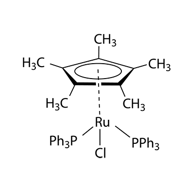 五甲基环戊二烯基双(三苯基膦)氯化钌(II) 92361-49-4