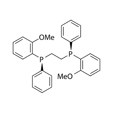 (S,S)-(+)-1,2-双[(2-甲氧基苯基)苯基磷]乙烷(S,S)-DIPAMP 97858-62-3