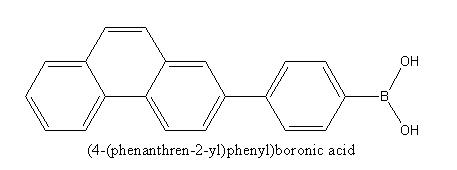 (4-(phenanthren-2-yl)phenyl)boronic acid 1496530-92-7