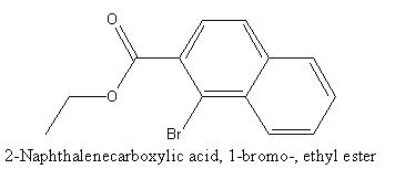 2-Naphthalenecarboxylic acid, 1-bromo-ethyl ester 773134-84-2