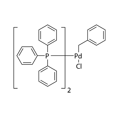 trans-Benzyl(chloro)bis(triphenylphosphine)palladium(II) 22784-59-4